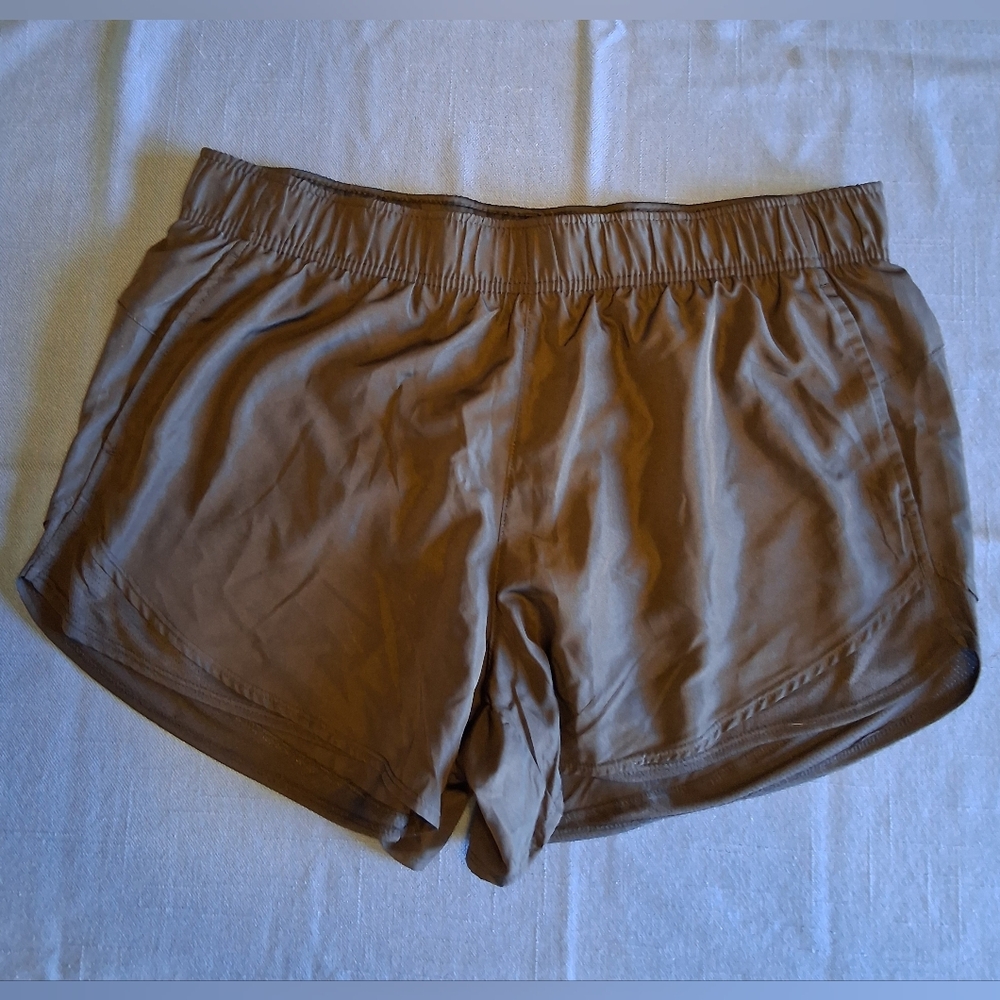 Athletic Works Women's Black Running Shorts - Large 12-14